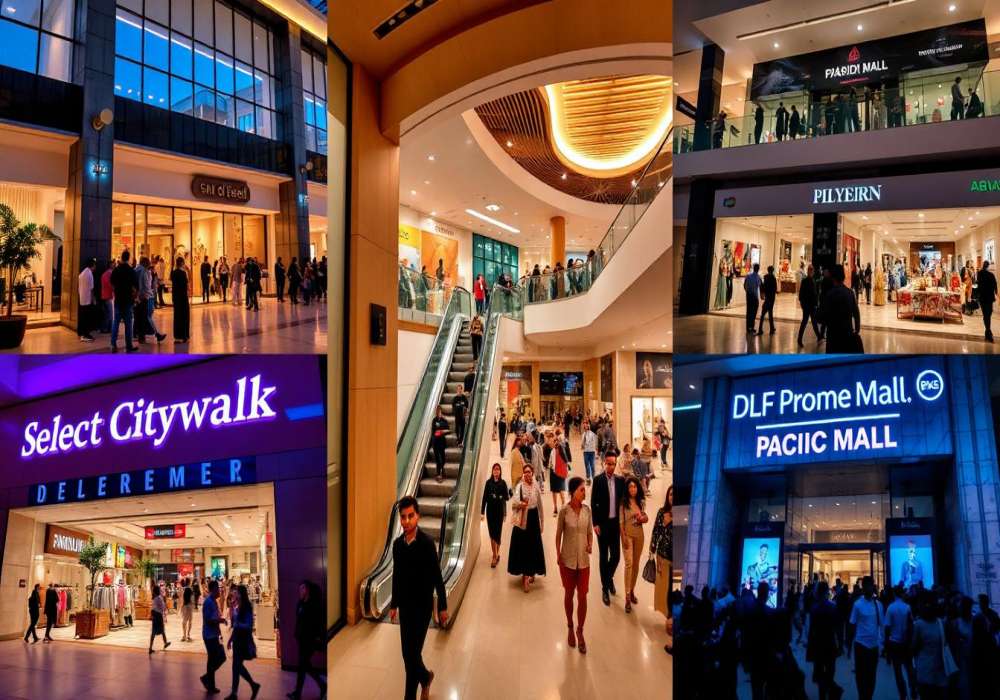 Malls in Delhi